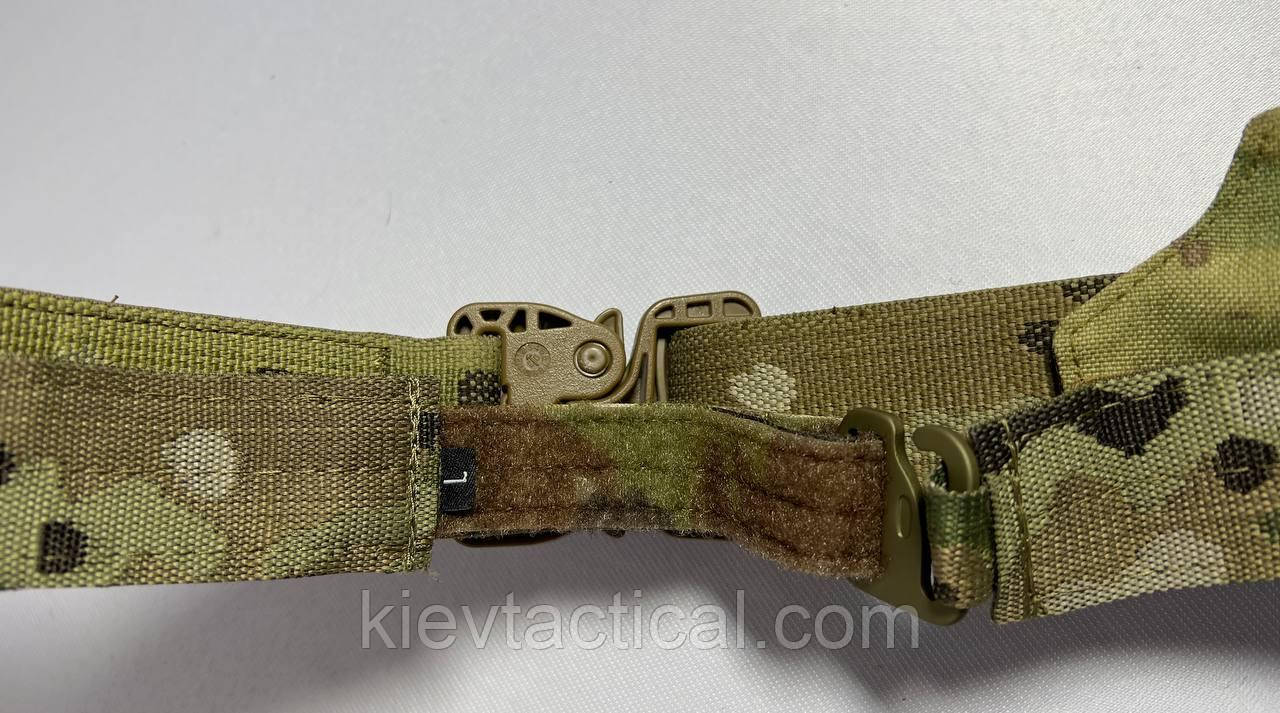 Ремінь Warrior Low Profile MOLLE Belt with Polymer Cobra Belt 300017 - фото 3 - id-p1994723502