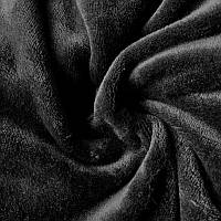 Махра (велсофт) колір чорний.