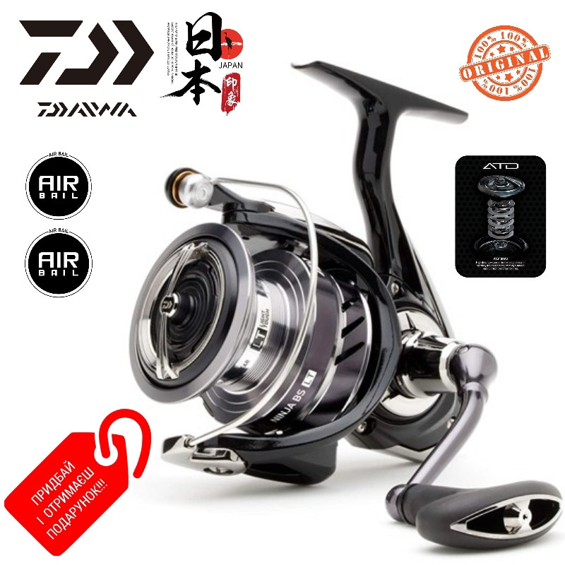 Котушка Daiwa Ninja 19 BS LT 3000-С