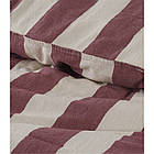 Постільна білизна Limasso Stonewashed Ligne Epaisse 200 х 220 см Raspberry, фото 3
