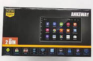 Автомобільна стереосистема ANKEWAY AW1003/1005 з подвійним динаміком Android, фото 3