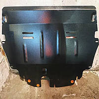 Защита картера двигателя Mini Cooper I (R50/R52/R53) (2001-2006) Мини Купер 1 /V: дизель/ {радиатор,