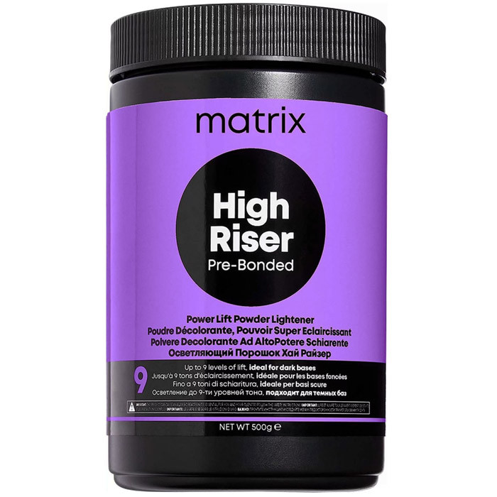Освітлююча пудра для волосся з бондером Matrix High Riser Pre-Bonded 500г, фото 1
