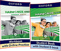 Harmonize Starter. Student's+Workbook. Комплект книг з англійської мови. Підручник+Зошит. Oxford