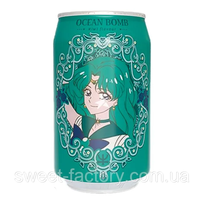 Напій YHB Ocean Bomb Sailor Moon Kiwi Киви 330ml, фото 1