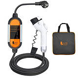 Зарядний пристрій для електромобіля Type1 1фаза 16 A 3.5 кВт, Feyree, фото 2