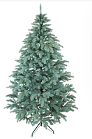 Голубая искусственная елка на подставке 2.3 метр Ковалевская, новогодняя декоративная ель рождественская