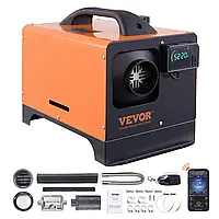 Автономный дизельный обогреватель для помещений VEVOR XMZ-D1 8 кВт (Автономный нагреватель, дизельный)