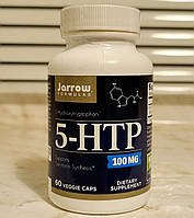 Jarrow Formulas 5-HTP 100 mg 60 капсул 5-гідрокси L-триптофан