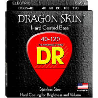 Струны для бас-гитары DR DSB5-40 Dragon Coated Light 5-String Bass 40 120 VK, код: 7416988