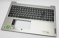 Верхній корпус lenovo ideapad 3 15ada05 срібло з розборки (неробоча клавіатура)