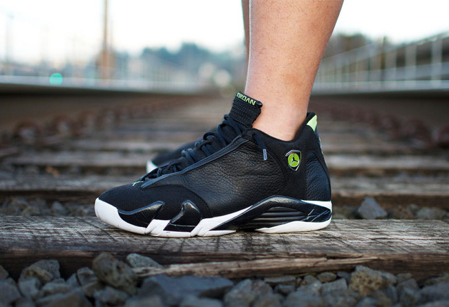 Кросівки чоловічі Nike Air Jordan 14 Indiglo / AJM-570, фото 1