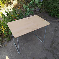 Стол туристический раскладной 50х75 см, Раскладной стол для дачи