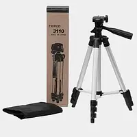 Штатив-держатель для телефона или камеры, Универсальный Tripod TF 3110, Портативный штатив для дома и студии