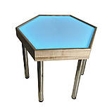 Пісочниця сенсорна з підсвічуванням дерево TIA-SPORT, фото 2