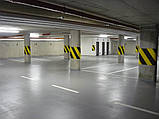 Влаштування промислової підлоги для паркінгів, СТО, автомийок, фото 5