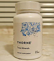 Витамины Thorne Trace Minerals 90 капсул Микроэлементы