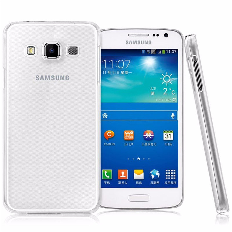 Прозрачный Slim чехол Samsung Galaxy G130 Galaxy Young 2 (0,3 мм) - фото 3 - id-p445476972