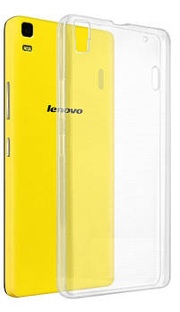 Прозорий Slim чохол Lenovo A5000 (0,3 мм)