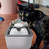 Поїлка фонтан для котів та собак автоматична Pet Water FOUNTAIN Grey, фото 5