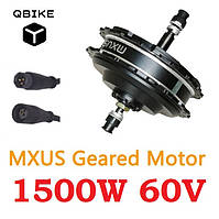 MXUS XF19R 60V 1500W Geared Rear Hub Motor конструктор электровелосипед