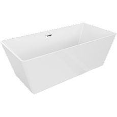Біла прямокутна ванна Mexen Malaga 170 см