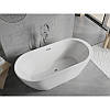 Біла овальна ванна Mexen Livia 170 см, фото 3
