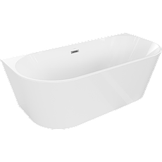 Біла овальна ванна Mexen Oval 170 см