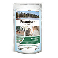 Pronature Holistic (Пронатюр Холистик) Nordikо беззерновой сухой корм для котов 0.34 кг