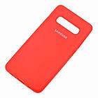 Чохол Original Full Cover Samsung G973 Galaxy S10 Червоний, фото 2