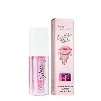 Блеск-бальзам для губ Top Beauty Pink с натуральными маслами, 5 мл