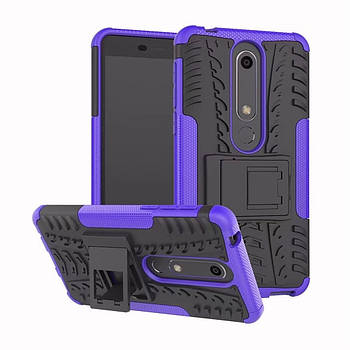 Чохол Armor Case для Nokia 6 2018 / Nokia 6.1 Фіолетовий