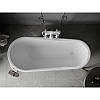 Біла ванна на ніжках Mexen Retro 170 см, фото 4
