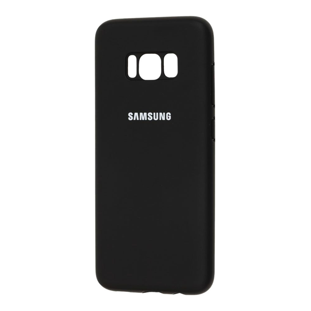 Чохол Original Full Cover Samsung G955 Galaxy S8 Plus Чорний