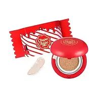 Тональна основа-кушон Chupa Chups Candy Glow Cushion Strawberry SPF50+