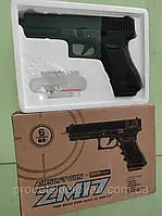 Игрушечный пистолет Cyma ZM17 Glock