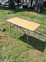 Стол туристический раскладной 100 см, Раскладной стол для дачи, Стол для пикника