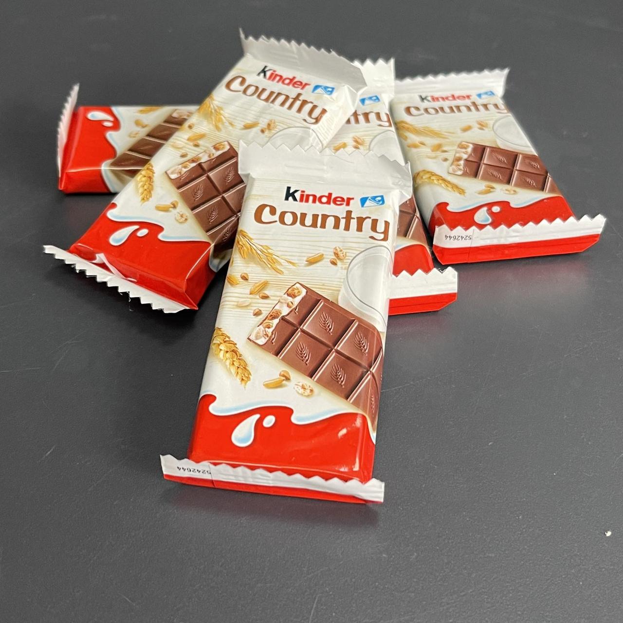 Цукерка "Kinder Country", Кіндер кантрі, фото 1