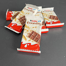 Цукерка "Kinder Country", Кіндер кантрі