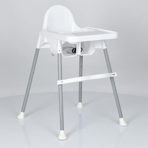 Стільчик для годування трансформер 2в1 BAMBI M 4209-2 White, фото 1