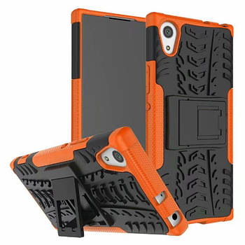 Чохол Armor Case для Sony Xperia XA1 Ultra G3221 / G3226 Помаранчевий