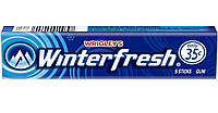 Жевательная резинка Wrigley's Winterfresh Chewing Gum 1 шт (до 09.04.2024)