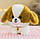 Плюшева Іграшка Little Puppy М'яке Плюшеве Цуценя 20 см (00662), фото 9
