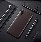 Чохол Carbon Case Xiaomi Mi 8 Pro Коричневий, фото 2