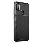 Чохол Carbon Case Xiaomi Mi 6X / A2 Чорний, фото 4