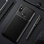 Чохол Carbon Case Xiaomi Mi 6X / A2 Чорний, фото 5