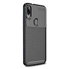 Чохол Carbon Case Xiaomi Mi Play Чорний, фото 3