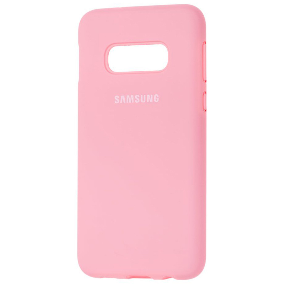 Чохол Original Full Cover Samsung G970 Galaxy S10e Рожевий