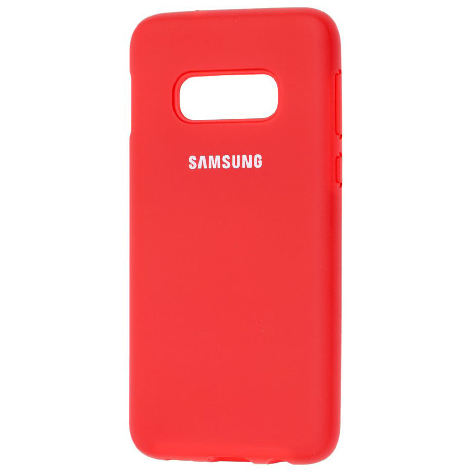 Чохол Original Full Cover Samsung G970 Galaxy S10e Червоний