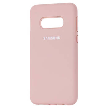 Чохол Original Full Cover Samsung G970 Galaxy S10e Бежевий